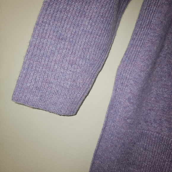 Ann Taylor Cashmere Turtleneck Tunic Sweater - Picture 14 of 15